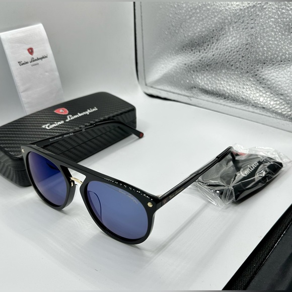 Tonino Lamborghini TL758 02 Size 54-18-145‼️Made in Italy 🇮🇹‼️ - Picture 6 of 16